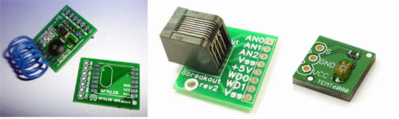Figura 4 – Breakout Boards
Figura 4 – Breakout Boards