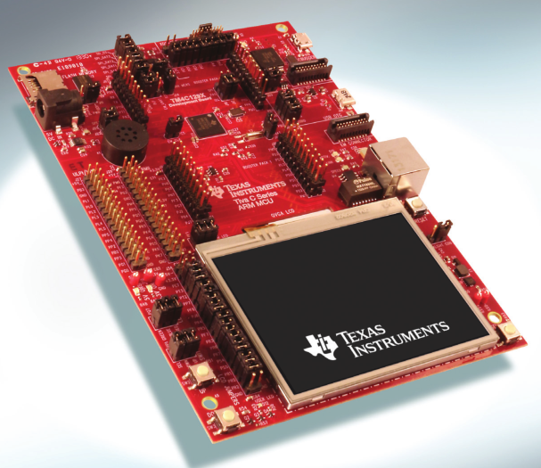 Figura 10.Kit de Desarrollo para el microcontrolador TM4C129x
Figura 10.Kit de Desarrollo para el microcontrolador TM4C129x