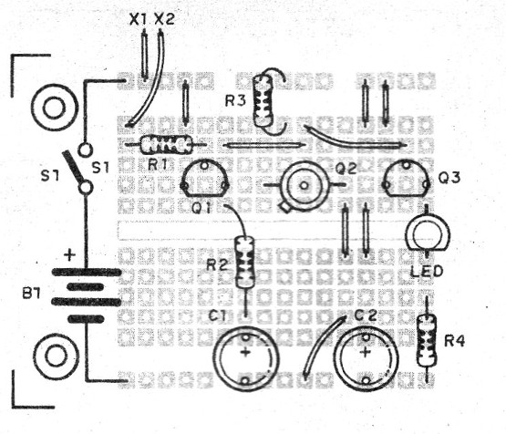 Figura 3 - Montaje en matriz
Figura 3 - Montaje en matriz