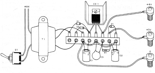 Figura 8 – Montaje en Puente
