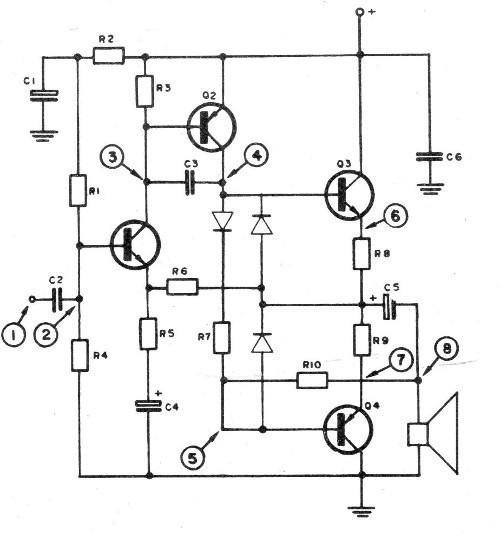 Figura 6 – salida complementaria sin transformador
