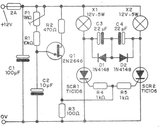 Figura 3 - El diagrama del señalizador
Figura 3 - El diagrama del señalizador