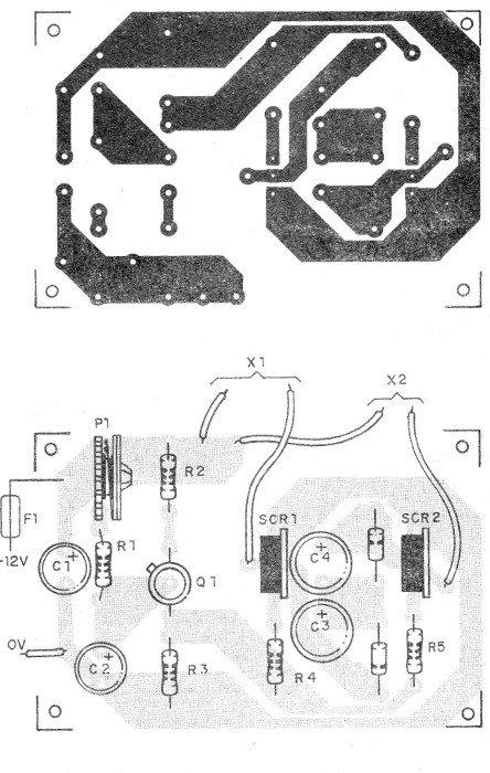 Figura 4 - Montaje en placa
Figura 4 - Montaje en placa
