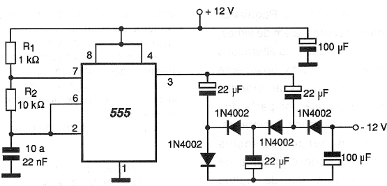 Aplicaciones Diferentes Para El 555 Art455s