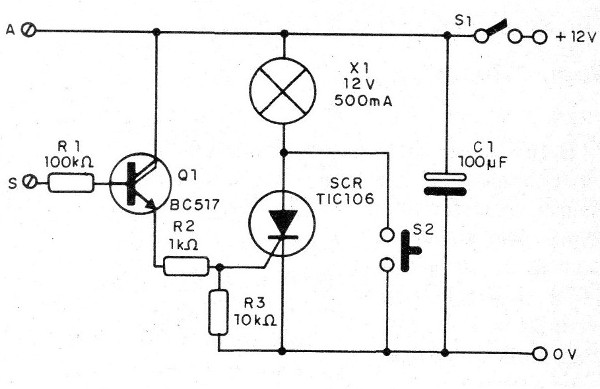 Figura 12 - Interruptor de timbre
