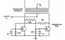 Figura 4 - Inversor electrónico que sustituye a los vibradores
Figura 4 - Inversor electrónico que sustituye a los vibradores