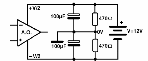 Figura 20 – Desacoplamiento con capacitores
Figura 20 – Desacoplamiento con capacitores