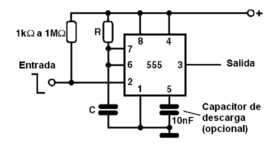 Figura 52 – el monoestable 555

