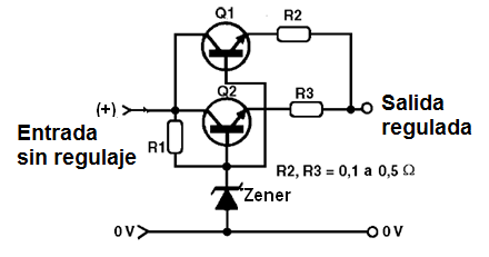 Figura 21 – Conectado los transistores en paralelo
Figura 21 – Conectado los transistores en paralelo