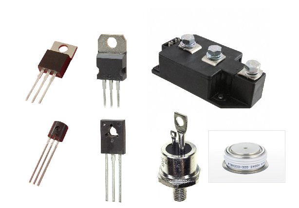    Figura 7 - Aspectos de los SCRs comunes 
