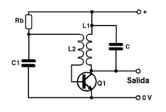 Figura  12 - Oscilador de bloqueo

