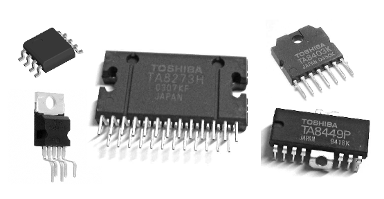 Figura 41- Amplificadores integrados
Figura 41- Amplificadores integrados