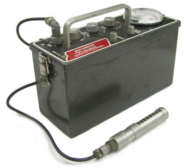 Figura 19 – Detector con indicador de instrumento
