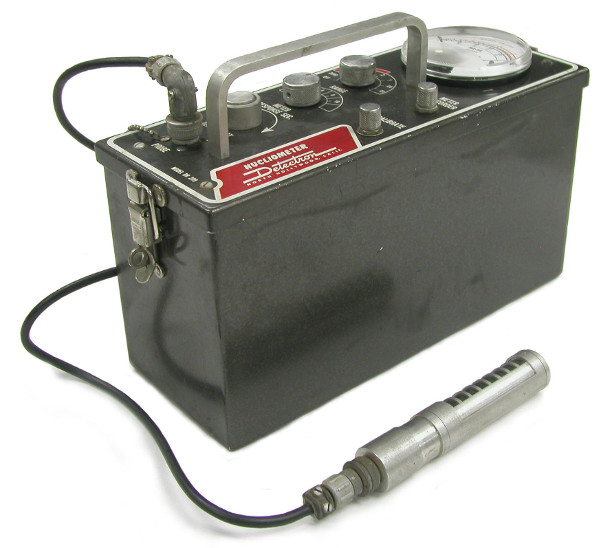 Figura 19 – Detector con indicador de instrumento
Figura 19 – Detector con indicador de instrumento