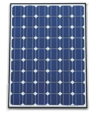 Figura 22 – En un panel solar muchas celdas están conectadas entre sí
