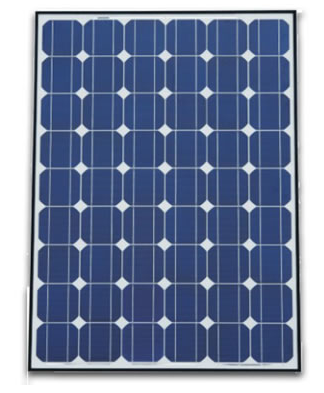 Figura 22 – En un panel solar muchas celdas están conectadas entre sí
Figura 22 – En un panel solar muchas celdas están conectadas entre sí