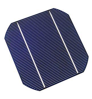 Figura 24 – Una célula de silicio lista para usar
Figura 24 – Una célula de silicio lista para usar