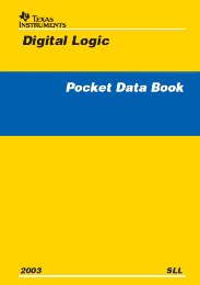 Figura 18 – Portada de un manual de circuitos lógicos de Texas Instruments
