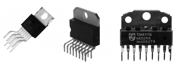 Figura 22 – Circuitos integrados de potencia
