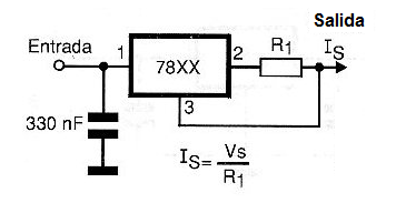 Figura 5 – Regulador o fuente de corriente constante
