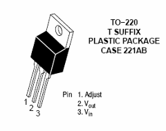 Figura 7 – El circuito integrado LM350
