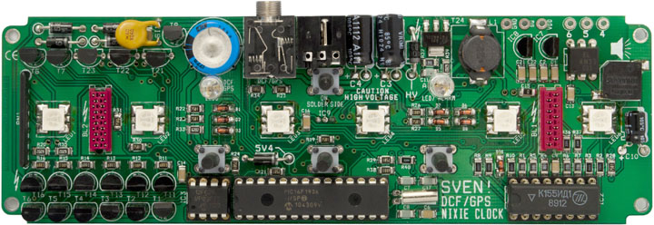 Figura 14 – SMD y componentes comunes en una placa
