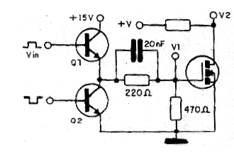 Figura 14 – Uso de transistores bipolares
