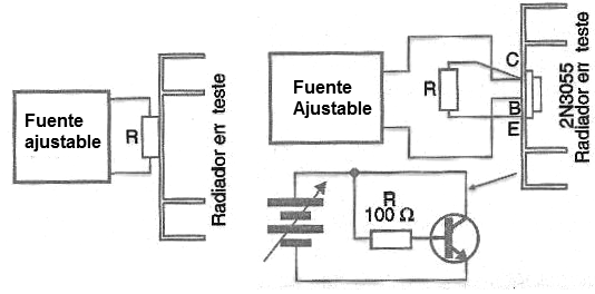 Figura 23 – Montaje de prueba
