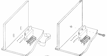 Figura 29 – Circuitos Integrados SIL en disipadores 
