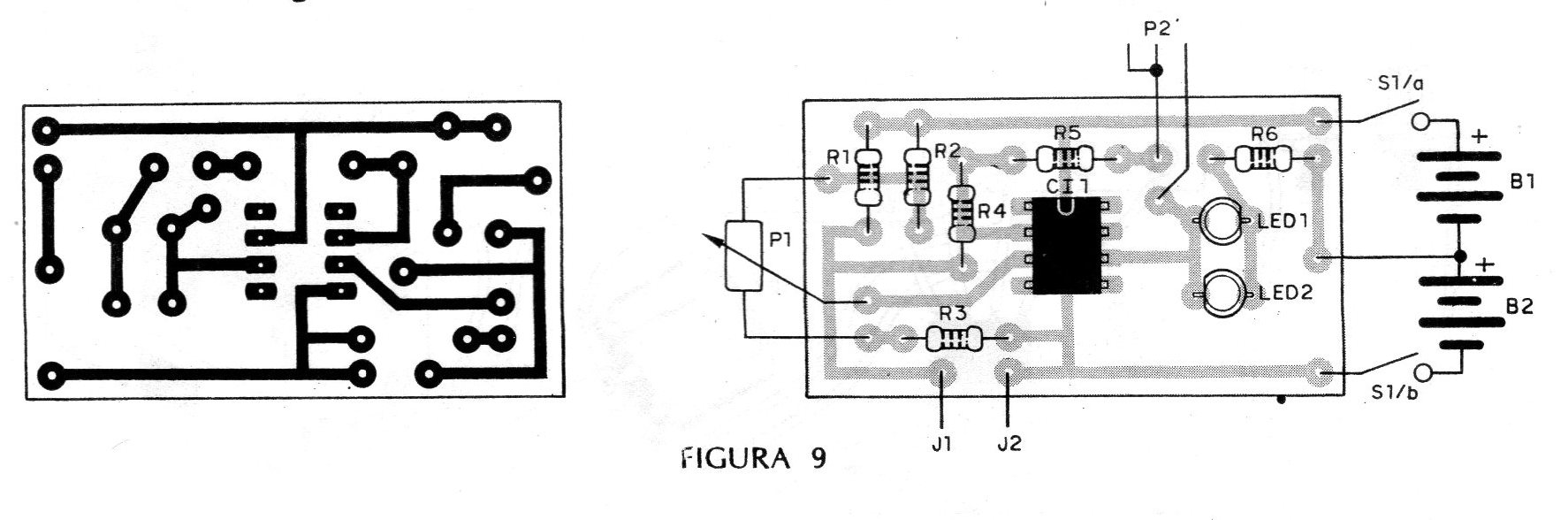 Figura 9 - Placa para el montaje
