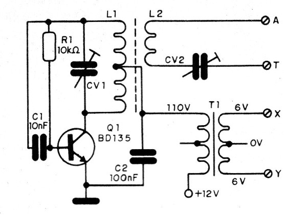 Figura 4 - Diagrama del transmisor
Figura 4 - Diagrama del transmisor