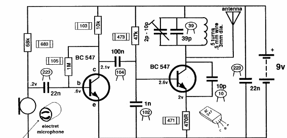 Transmisor Voyager
Transmisor Voyager