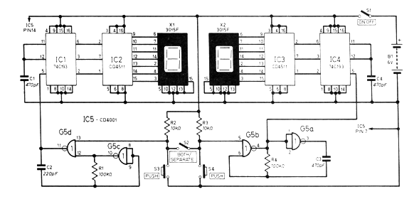 Dado Electrónico
Dado Electrónico