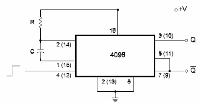 Monoestable con el 4098 3
Monoestable con el 4098 3