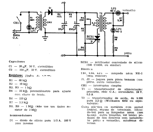 Electrificador
Electrificador