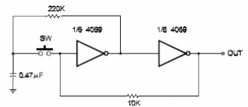 Interruptor Biestable CMOS
Interruptor Biestable CMOS