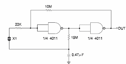 Llave de Toque CMOS 4011
Llave de Toque CMOS 4011