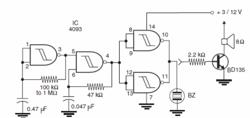 Sirena de Intermitente 4093
Sirena de Intermitente 4093