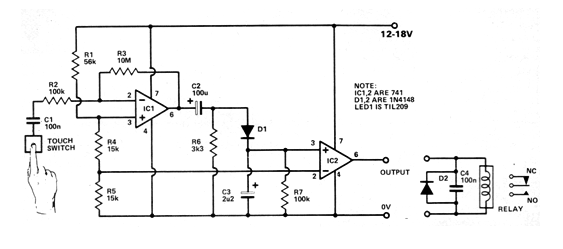 Llave de toque
Llave de toque