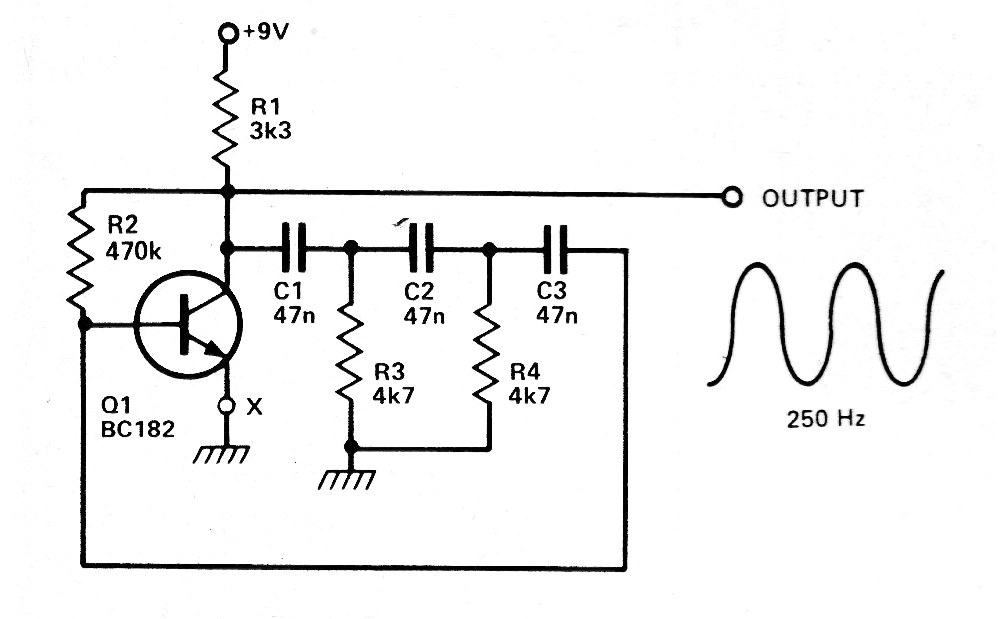 Oscilador Por Desplazamiento de Fase
Oscilador Por Desplazamiento de Fase