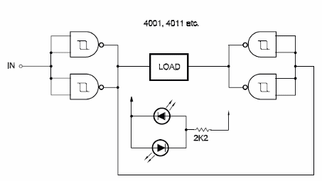 Amplificador Digital en Puente
Amplificador Digital en Puente