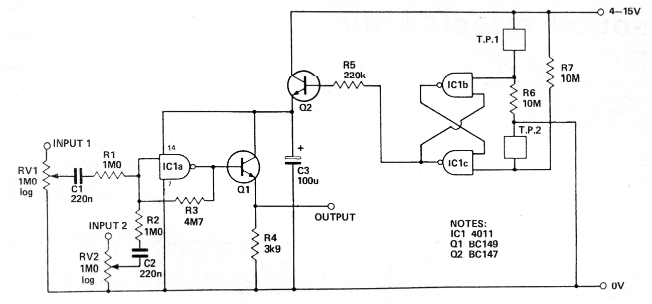 Mezclador CMOS
Mezclador CMOS