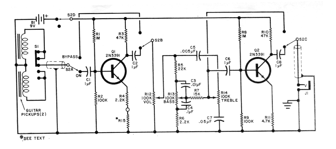 Intensificador Para Guitarra
Intensificador Para Guitarra
