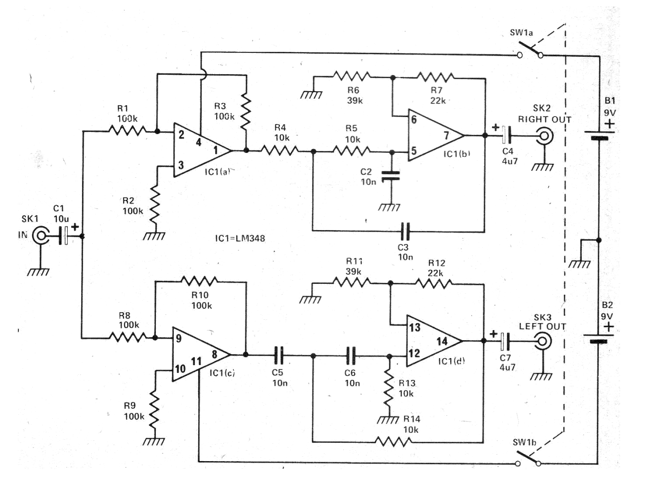 Simulador Estéreo
Simulador Estéreo