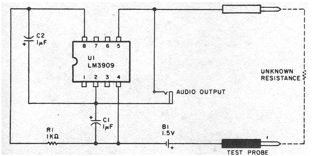 Prueba de Sonido de Continuidad LM3909
Prueba de Sonido de Continuidad LM3909