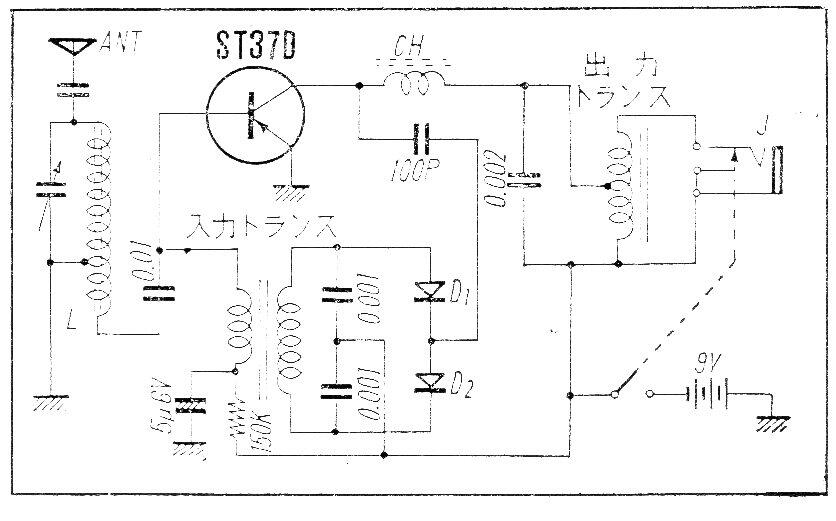Radio AM de 1 Transistor
Radio AM de 1 Transistor