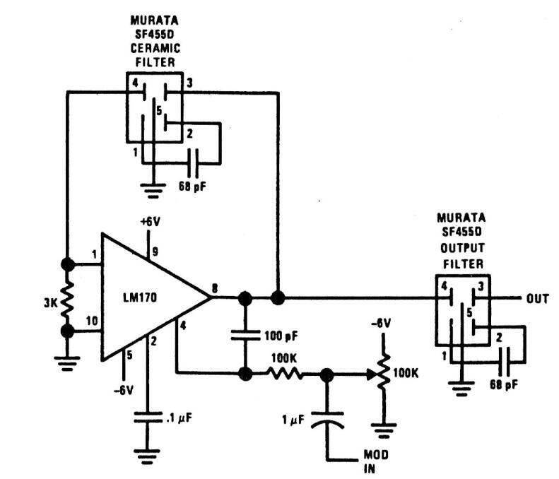 Generador de FI de 455 kHz 

