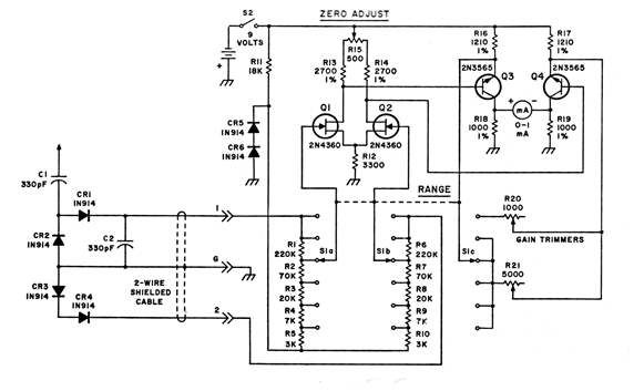 Voltímetro de alta frecuencia C
Voltímetro de alta frecuencia C