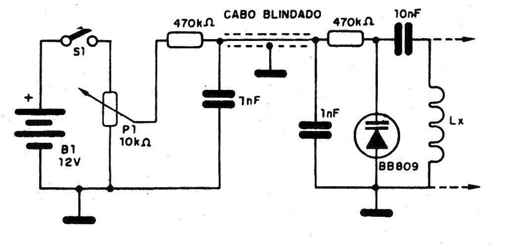 Control remoto de sintonía
Control remoto de sintonía