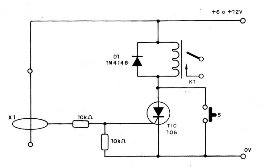 Simple Alarma de Vibración
Simple Alarma de Vibración